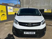 Used Vauxhall Vivaro 100 HP (73 kW) 2023 White MPV