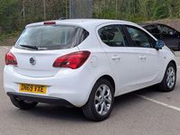 Used Vauxhall Corsa SRi 2019 White Hatchback