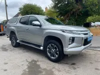 Used Mitsubishi L200 150 HP (110 kW) 2020 Silver Pickup