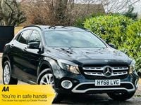 Used Mercedes GLA200 SE 156 HP (114 kW) 2018 Black SUV