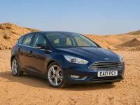 Usado Ford Focus Titanium X 120 HP (88 kW) 2017 Azul Citadino