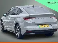 Used Skoda Enyaq iV SportLine 210 kW (286 HP) 2025 Meteor grey SUV
