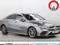 Used Mercedes A200 AMG Line Premium 150 HP (110 kW) 2021 Grey Sedan