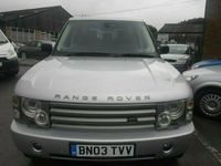 Used Land Rover Range Rover 174 HP (127 kW) 2003 SUV