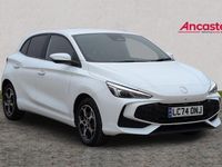 Used MG MG3 Trophy 191 HP (140 kW) 2024 White Hatchback