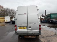 Used Ford Transit 100 HP (73 kW) 2012 Silver Van