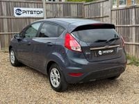 Used Ford Fiesta Titanium 95 HP (69 kW) 2013 Grey Hatchback