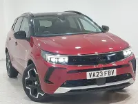 Used Vauxhall Grandland X Ultimate 2023 Red SUV