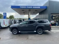 Used Mitsubishi L200 150 HP (110 kW) 2020 Grey Pickup