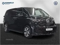 Used VW ID. Buzz 150 kW (204 HP) 2024 Black MPV