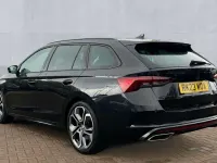 Used Skoda Octavia vRS 200 HP (147 kW) 2023 Black magic pearl effect Estate