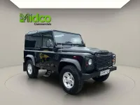 Used Land Rover Defender 2010 Black Hatchback
