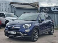 Used Fiat 500X Cross Plus 120 HP (88 kW) 2015 Blue SUV