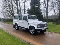 Used Land Rover Defender 2014 White Estate