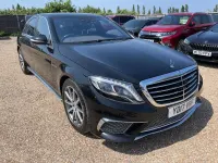 Used Mercedes S63L AMG AMG 2017 Black Sedan