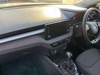 Used Skoda Fabia Colour Edition 85 HP (62 kW) 2024 Brilliant silver metallic black magic pearl effect Hatchback