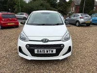 Used Hyundai i10 67 HP (49 kW) 2019 White Hatchback