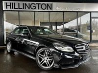 Used Mercedes E220 AMG 170 HP (125 kW) 2014 Black Sedan