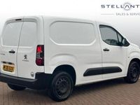 used Peugeot Partner 1.2 1000 PURETECH PROFESSIONAL STANDARD PANEL VAN PETROL FROM 2020 FROM LEICESTER (LE4 5QU) | SPOTICAR