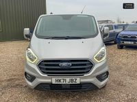 Used Ford Transit Custom Limited 130 HP (95 kW) 2021 Silver Van