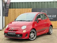 Used Abarth 595 140 HP (102 kW) 2015 Red Hatchback