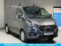 Used Ford Transit Custom Limited 2023 Grey Estate