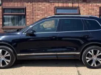 Used VW Touareg R-line 262 HP (192 kW) 2015 Black SUV