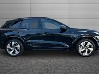 Used Audi Q6 e-tron S-Line 225 kW (306 HP) 2025 Black SUV