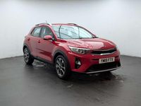 Used Kia Stonic 118 HP (86 kW) 2019 Red SUV