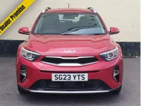 Used Kia Stonic 99 HP (72 kW) 2023 Red SUV