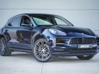 Used Porsche Macan 354 HP (260 kW) 2019 Blue SUV