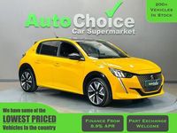 Used Peugeot e-208 GTi 100 kW (136 HP) 2021 Yellow Hatchback