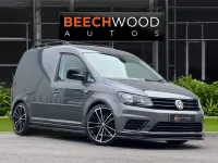 Used VW Caddy Trendline 122 HP (89 kW) 2018 Grey MPV