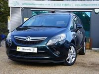 Used Vauxhall Zafira Tourer 2014 Green MPV