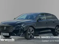 Used Peugeot 308 GTi 130 HP (95 kW) 2022 Black Hatchback