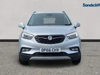 Used Vauxhall Mokka X Active 140 HP (102 kW) 2016 Silver SUV