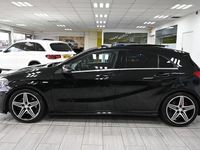 Used Mercedes A250 AMG 2013 Black Hatchback