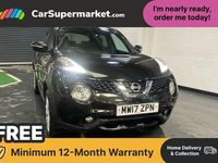 Used Nissan Juke N-Connecta 117 HP (86 kW) 2017 Black SUV