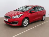 Used Kia Ceed 136 HP (100 kW) 2018 Red Hatchback