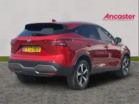 Used Nissan Qashqai N-Connecta 138 HP (101 kW) 2022 Red SUV