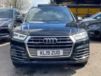 Used Audi Q5 S-Line 245 HP (180 kW) 2019 Black SUV
