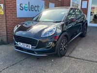 Used Ford Puma Titanium 125 HP (91 kW) 2022 Black SUV
