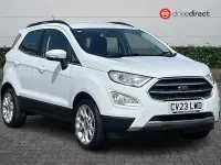 Used Ford Ecosport Titanium 125 HP (91 kW) 2023 White SUV