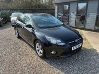 Używany Ford Focus Zetec 125 KM (91 kW) 2013 Czarny Hatchback