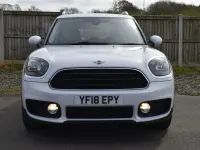 Used Mini Cooper D 150 HP (110 kW) 2018 White Hatchback