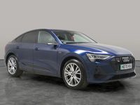 used Audi e-tron 55 Launch Edition Sportback quattro 95kWh (408 ps)