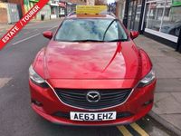 used Mazda 6 2.2 D SPORT NAV 5d 173 BHP ESTATE / TOURER / AUTOMATIC