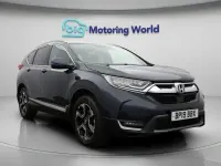 Używany Honda CR-V SR 173 KM (127 kW) 2019 Niebieski SUV