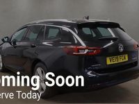 Used Vauxhall Insignia Elite 2019 Black Hatchback