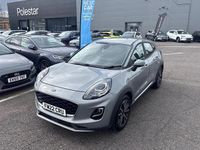 Used Ford Puma Titanium 123 HP (90 kW) 2022 Silver SUV